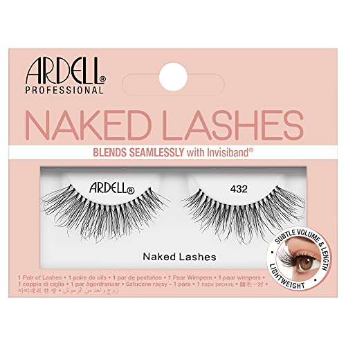 Ardell Naked Lashes 432 Natural False Eyelashes with Invisiband