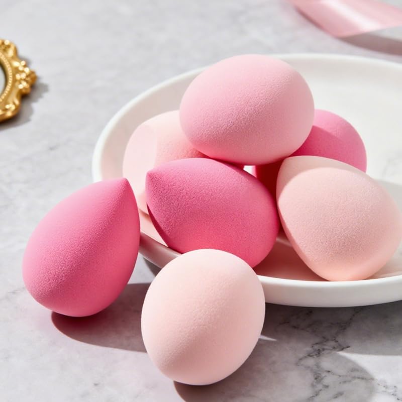 Polar Rabbit 6-Piece Latex-Free Makeup Sponge Set Soft Beauty Blenders