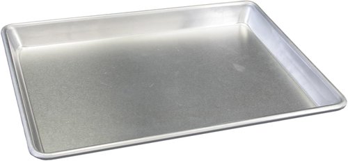 Excellante Full Size Aluminum Sheet Pan - 18" X 26" | Durable and Versatile Baking Essential