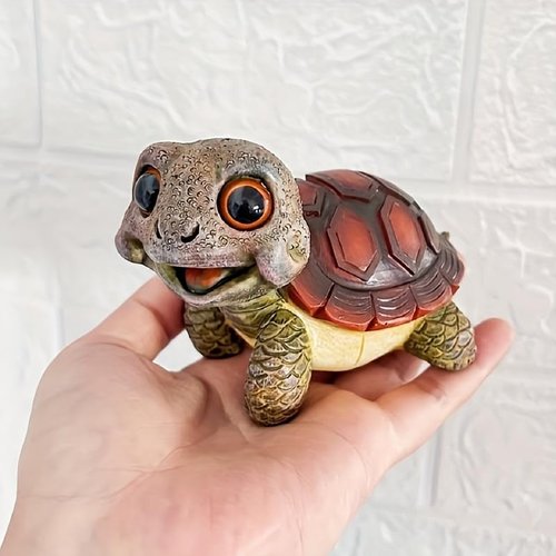 Kudriod Turtle Outdoor Garden Decor – Outside Garden Statues for Home, Yard, Patio, Backyard, Balcony for Mother’s Day, Birthday for Women, Mom Gifts