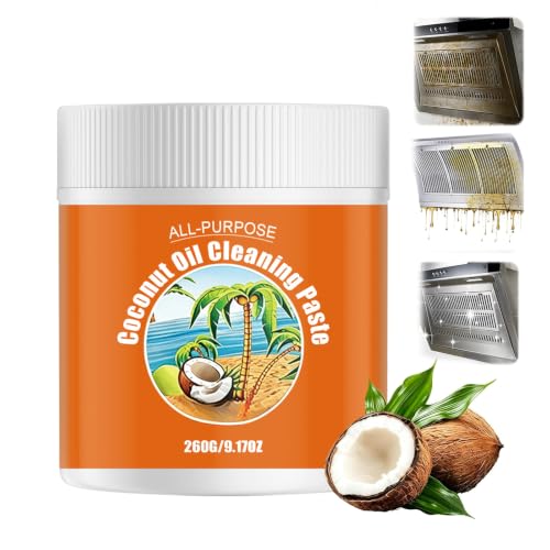 260G Multi-Purpose Coconut Oil Cleaning Paste for Heavy Duty Stains