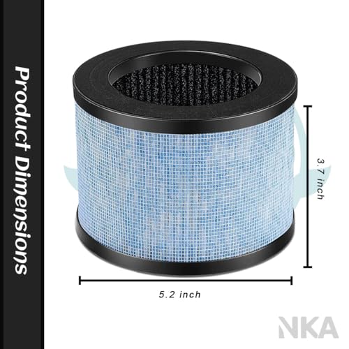 Air Purifier Filter Replacement for AROEVE MK01 MK06 & More - 4-in-1 System