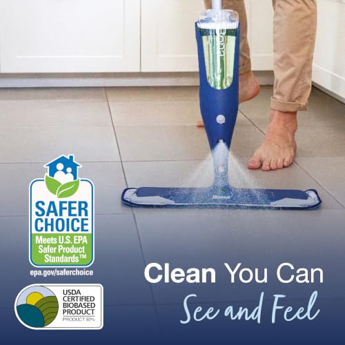 Bona Multi-Surface Floor Cleaner Refill Cartridge - 34 fl oz, Unscented