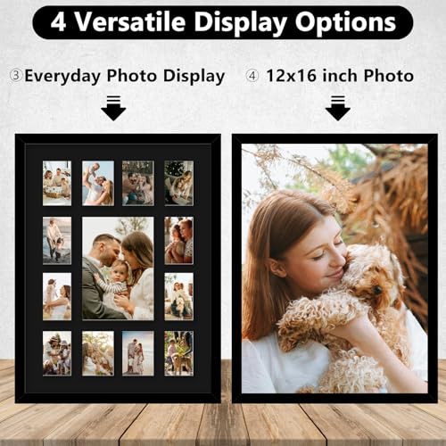 K-12 School Years Picture Frame - 13 Openings for Photos