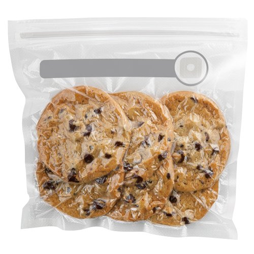 FoodSaver 1-Gallon Vacuum Zipper Bags - Reusable Storage Bags (48-Pack)