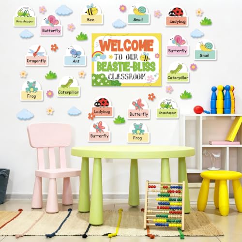 Welcome Back to School Classroom Door Decoration Kit