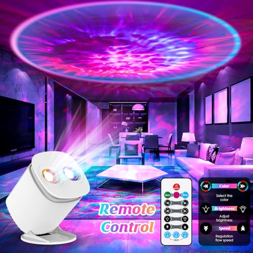 Ecorura Galaxy Sunset Projector Light with Remote and Timer, 41 Modes