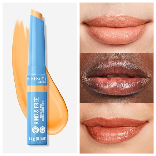 Rimmel Kind & Free Tinted Lip Balm - 001 Air Storm, 4g