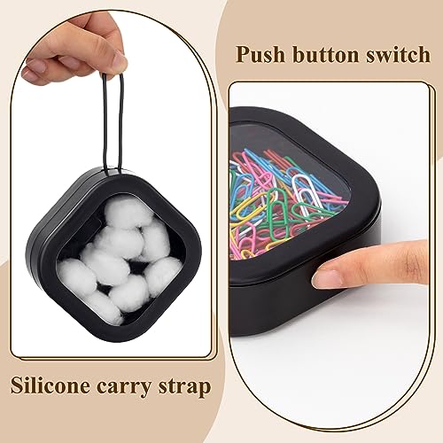 Kathfly 2 Pack Hair Tie Organizer - Portable Hairband Storage