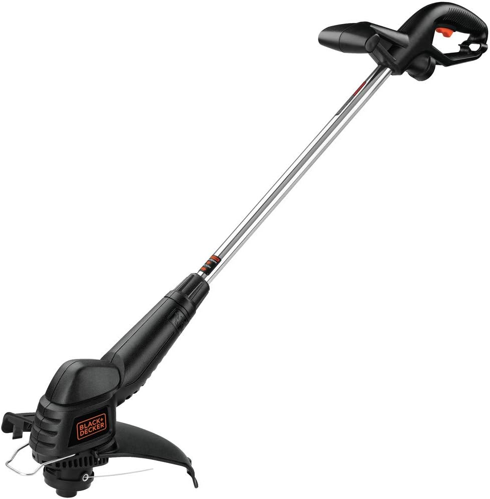 BLACK+DECKER Electric Trimmer/Edger - Powerful 3.5 Amp Motor, 12-Inch Cutting Width