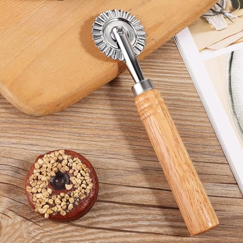 JJUNW Pasta Cutter Wheel - Multi-Purpose Ravioli & Pizza Maker