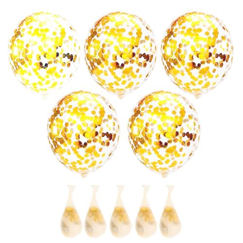 40" Gold Foil Balloons Set - Jumbo 95th Birthday & Wedding Decorations