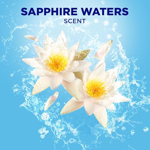 Soft Scrub In-Tank Toilet Cleaner Duo-Cubes Sapphire Waters 4 Count