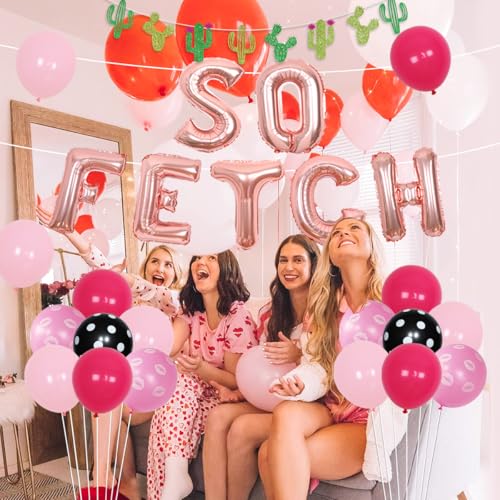 So Fetch Bachelorette Party Decorations & Balloon Banner Kit