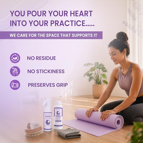 Flexies Lavender Foaming Yoga Mat Cleaner Refill Pack - 6.76 fl oz