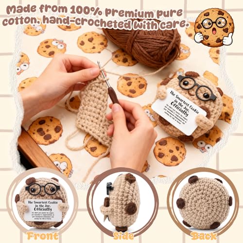 PhD Graduation Gift - The Smartest Cookie Scholar Desk Decor Keepsake