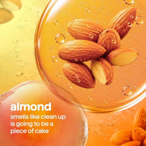 Method Daily Wood Cleaner Almond Scent - 28 Fl Oz, Safe for Sealed Wood Surfaces