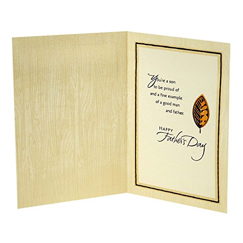 Hallmark Father's Day Card for Son - A Fine Example of a Good Man