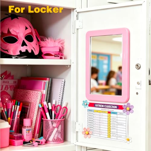 30PCS Cute Flower Fridge Magnets - 3D Resin Decorative Set