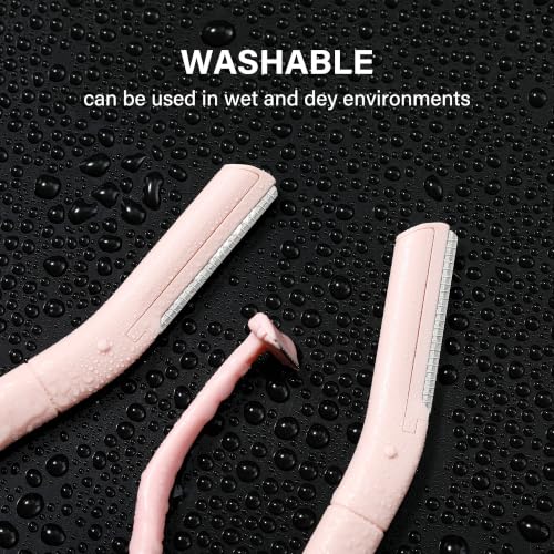 Cut It Small Eyebrow Razors & Dermaplane Set 3-Pack Japanese Steel