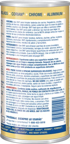 Bar Keepers Friend Powdered Cleanser & Polish - 12 Ounce (1-Pack)