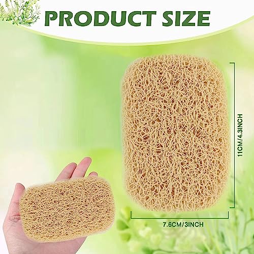 4-Pack Non-Slip Soap Saver Pads for Bar Soap - Self-Draining & Easy to Clean