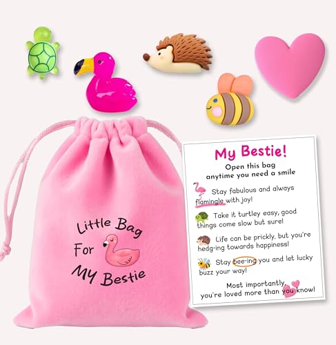 Inspirational Friendship Gift for Women - Daily Affirmation Card