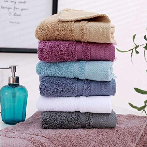 Navy Hand Towels Set of 2 - Ultra Soft 100% Cotton Face Towels