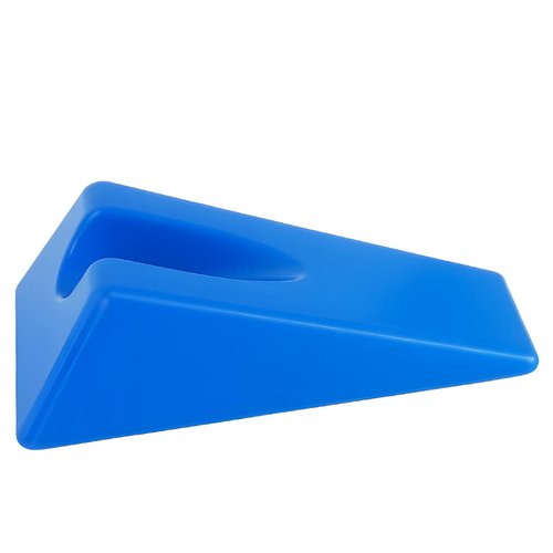 Mobilization Wedge, Liberator Wedge, Non Slip Silicone Rehabilitation Tool for Spine and Extremity Mobilization, Sturdy Support for Spinal Pain Relief(Blue)