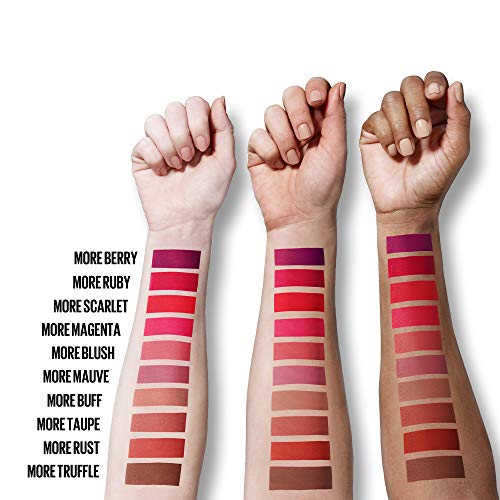 Maybelline Color Sensational Ultimatte Matte Lipstick, More Buff Pink Beige