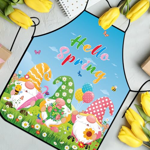 Funny Holiday Cooking Apron Adjustable Kitchen BBQ Baking for Men Women