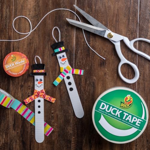 Duck Brand Neon Pink Duct Tape - 1.88" x 15 Yards, 6 Rolls