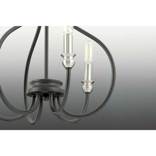 Progress Lighting P350042-143 Whisp Close-to-Ceiling, Black