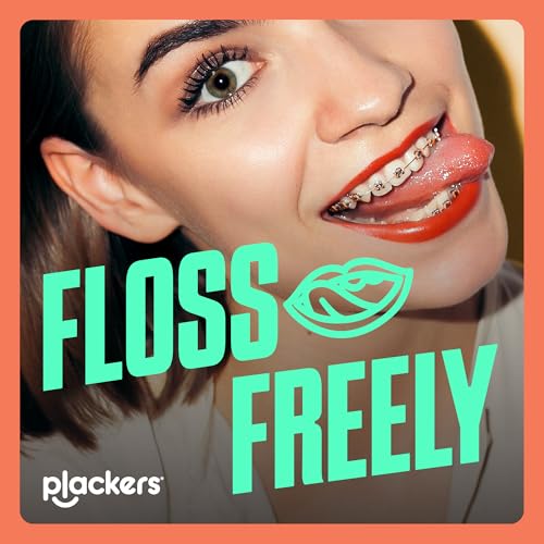 Plackers OrthoPick Dental Floss Picks for Braces, 36 Count