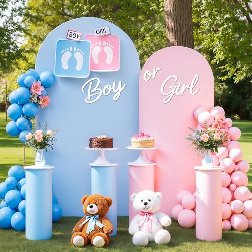 Premium Felt Boy or Girl Sign for Gender Reveal Party Decor