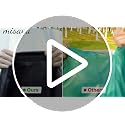 Misaya Disposable Black Tablecloths, 54" x 108", 6-Pack Waterproof PEVA