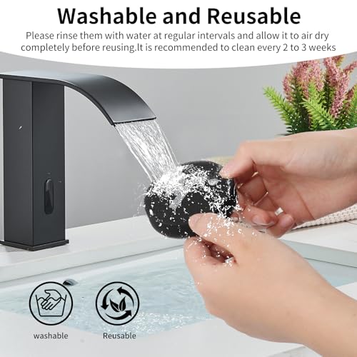 6-Pack Sponge Filters for BLACK+DECKER POWERSERIES+ Vacuums