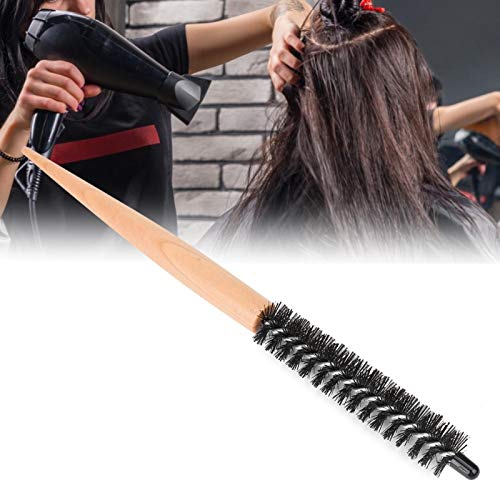 GOTOTOP Mini Round Hair Brush for Blow Drying, Short Hair & Bangs