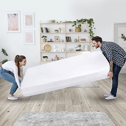 King Mattress Storage Bag - Durable Dust & Water Resistant Cover
