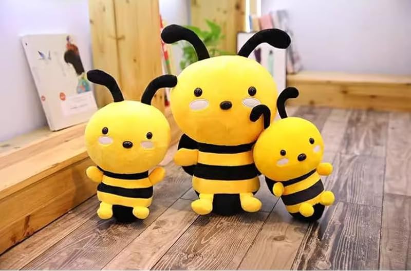 Cute Rabbit Bee Plush Toy - 8 Inch Stuffed Doll Pillow