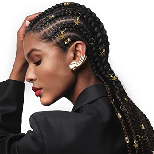 RED by Kiss Hair Jewelry DIY Kit for Braids and Dreadlocks (Kit 2)