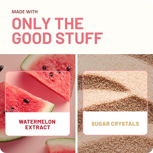 St. Ives Watermelon Lip Scrub, 100% Natural Sugar Exfoliator, 0.5 oz