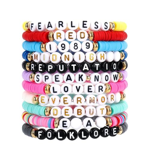 11PCS Friendship Bracelets - Perfect Concert & Party Gifts