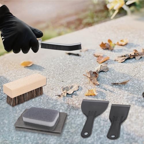 Grave Headstone Cleaning Kit for Granite Stone Tombstone Maintenance