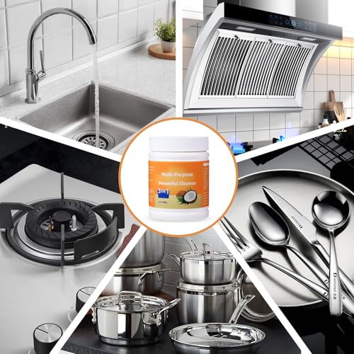 All-Purpose Coconut Oil Cleaner - Heavy Duty Kitchen Degreaser 260g