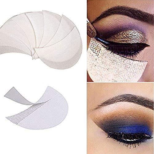KOLIGHT Disposable Eyeshadow Shields Under Eye Patches - 100 Pack