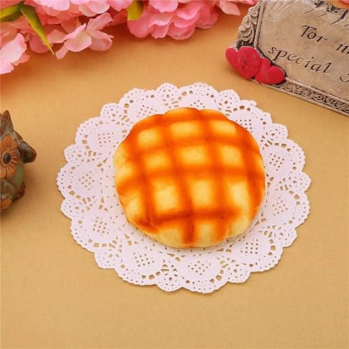 150 Pcs 6 Inch White Lace Paper Doilies for Parties & Events