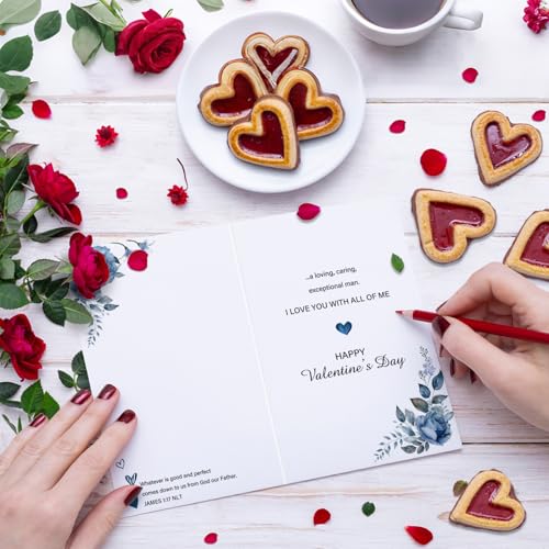 Heartfelt Valentine's Day Card for Husband | Romantic Gift