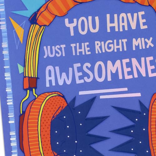 Hallmark Birthday Card for Nephew - Right Mix of Awesomeness