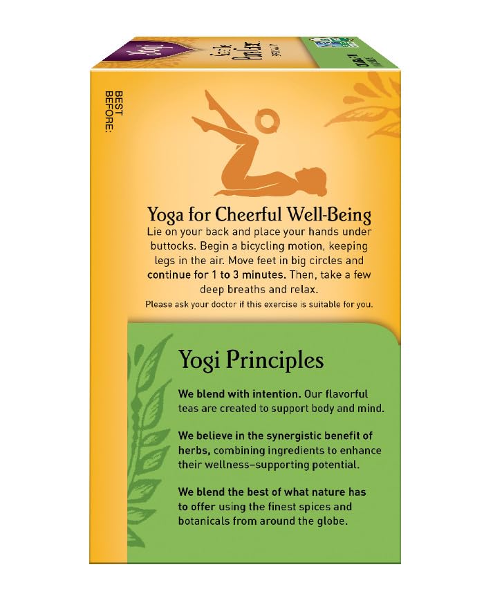 Organic Green Tea - Pure, Invigorating, 16 Count | YOGI TEA